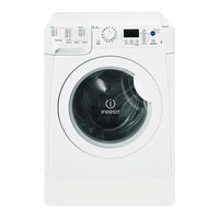 Indesit PWE 8128 W Manual De Instrucciones