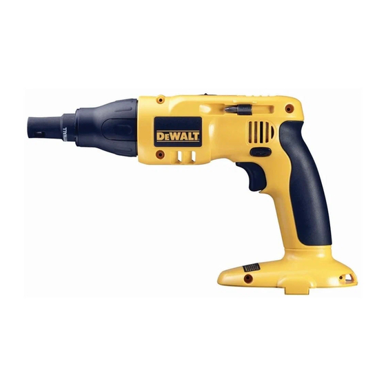 DeWalt DC520N Manuales