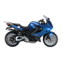 Bmw Motorrad F800GT Manual De Instrucciones