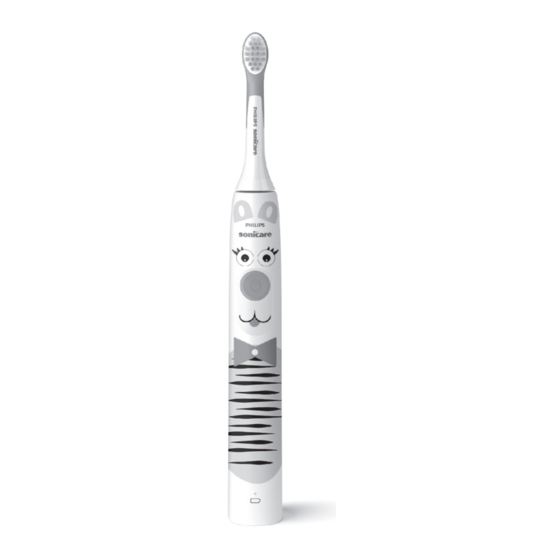 Philips sonicare HX3601/01 Manuales