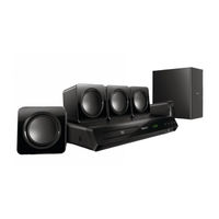 Philips HTD3514 Manual Del Usuario