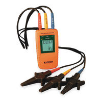 Extech Instruments 480400 Manual Del Usuario