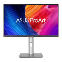 Asus ProArt PA27JCV Manual Del Usuario