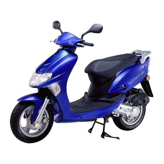 KYMCO Vitality 50 Manuales