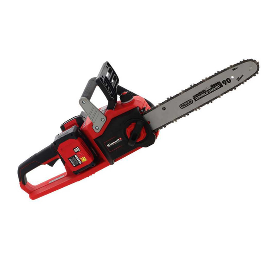 EINHELL GE-LC 36/35 Li - Solo Manual De Instrucciones Original