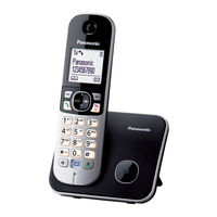 Panasonic KX-TG6811SP Manual De Instrucciones