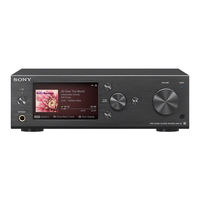 Sony HAP-S1 Guía De Referencia