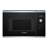 Bosch BFL524MW0 Instrucciones De Uso