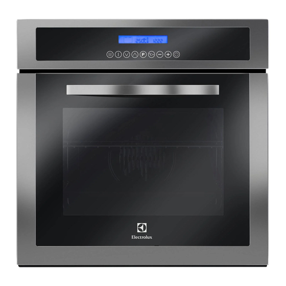 Electrolux EOCE24L5RNS Manuales