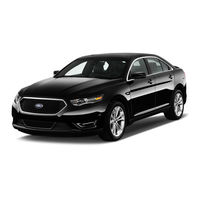 Ford TAURUS 2016 Manual Del Propietário