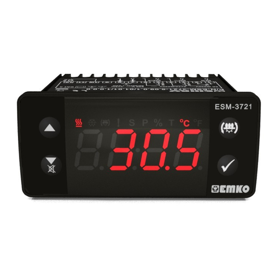 EMKO ESM-3721HT Manual De Instrucciones