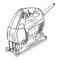 Sierras Ryobi JS651L Manual Del Operador