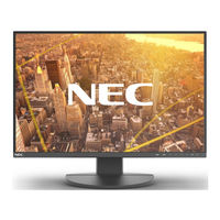 NEC MultiSync EA242WU Manual De Configuración