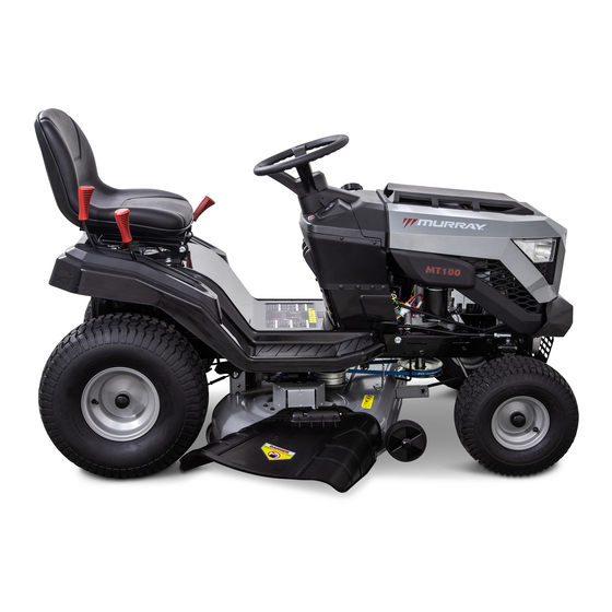 Murray MT100 Manual Del Operador