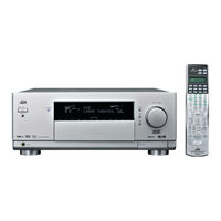 JVC RX-DP20VSL Manual De Instruccione