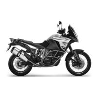 KTM 1290 Super Adventure R 2018 Manual De Instrucciones