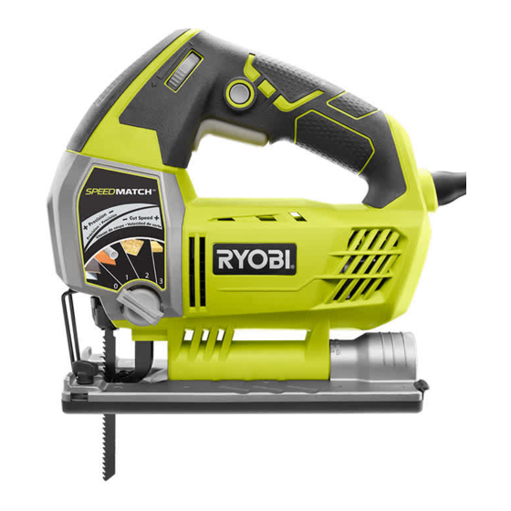 Ryobi JS651L Manual Del Operador
