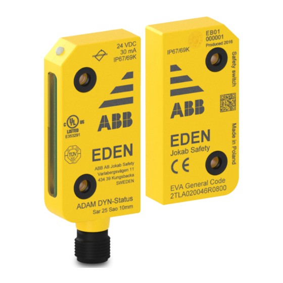 ABB Eden DYN Instrucciones Originales