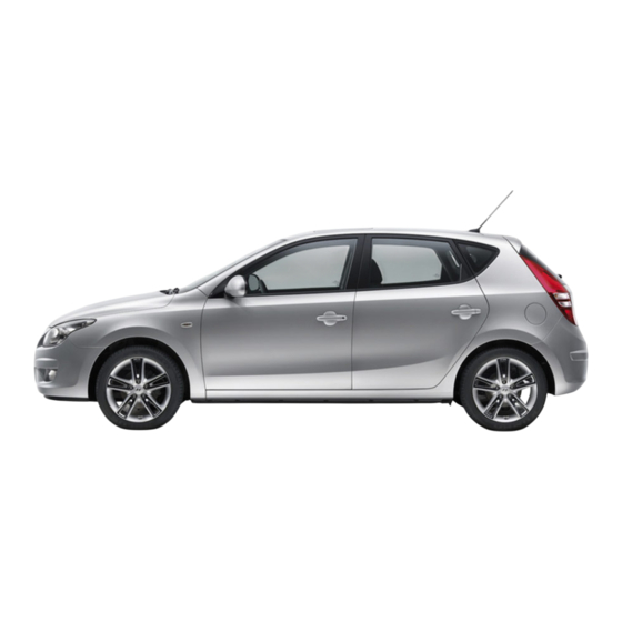 Hyundai i30 Instrucciones De Instalación