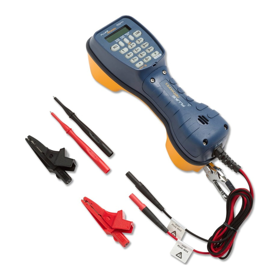 Fluke Networks TS52 PRO Guía De Uso