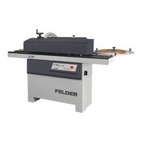 Felder G 220 Manual De Instruccion