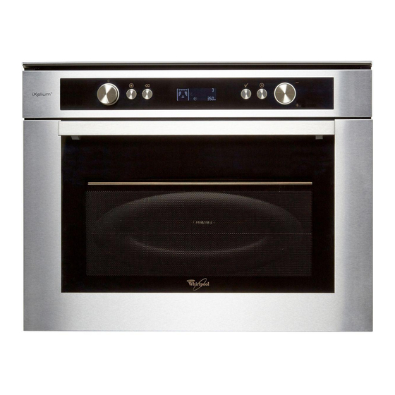 Whirlpool AMW 835 Inicio Rápido Para La Instalación