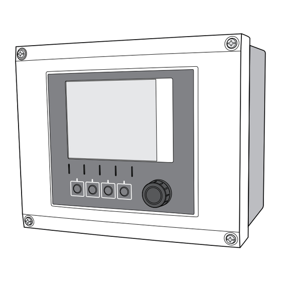 Endress+Hauser Liquiline CM442 Manual De Instrucciones Abreviado