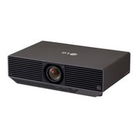 LG ProBeam BU70QGA Manual Del Usuario
