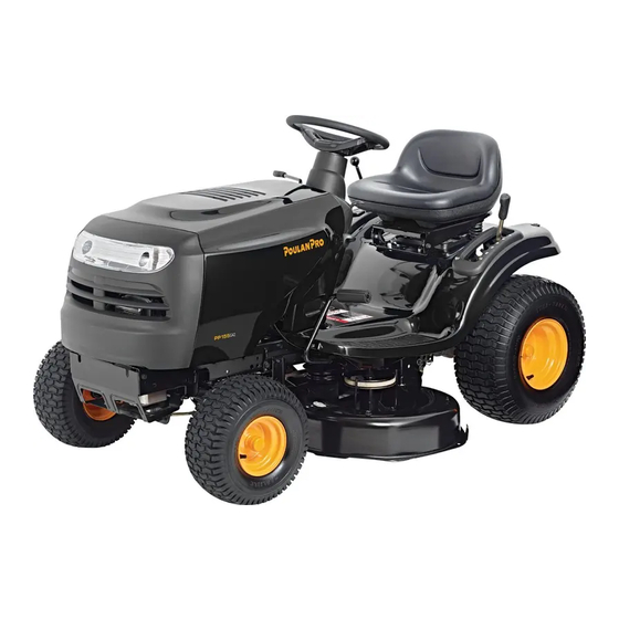 Poulan Pro PP155G42 Manual Del Operador