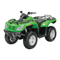 Arctic Cat ACE-033A Manual Del Usuario