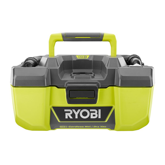 Ryobi P3240 Manual Del Operador