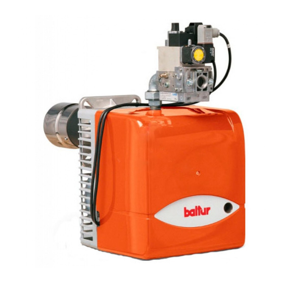 baltur BTG 3 Manual De Instrucciones Para La Instalación, El Uso Y El Mantenimiento
