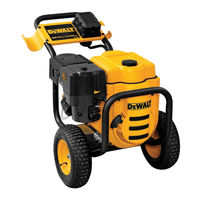 DeWalt DPE3800 Manual De Instrucciones