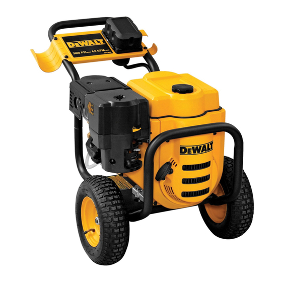 DeWalt DPE3800 Manual De Instrucciones