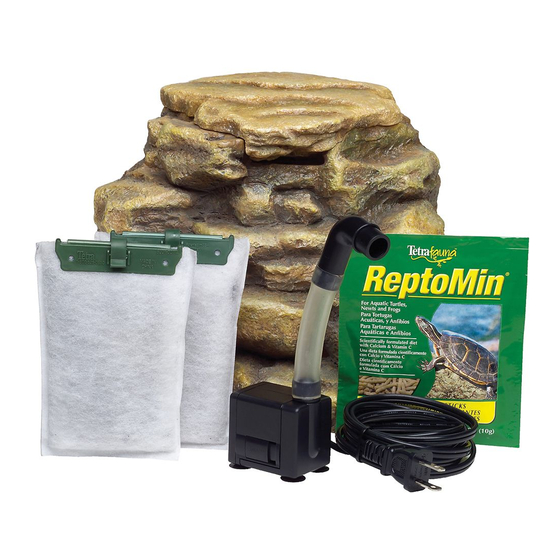 Tetrafauna ReptoFilter Manual De Instrucciones