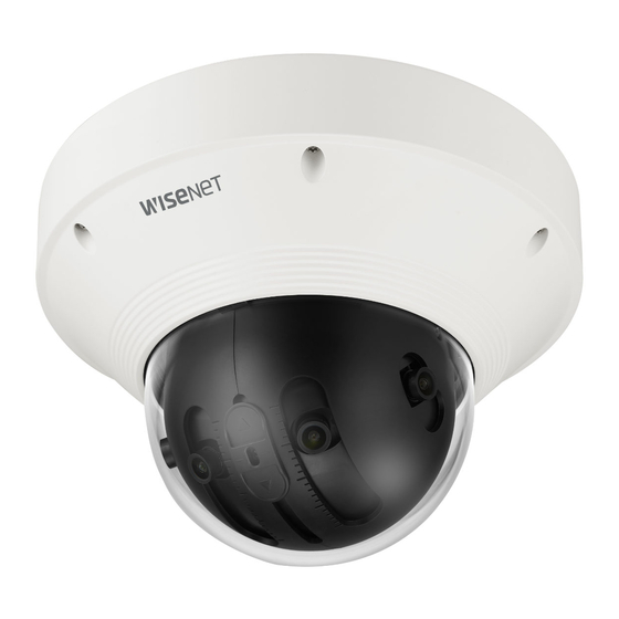 Wisenet PNM-9022V Manual De Instrucciones
