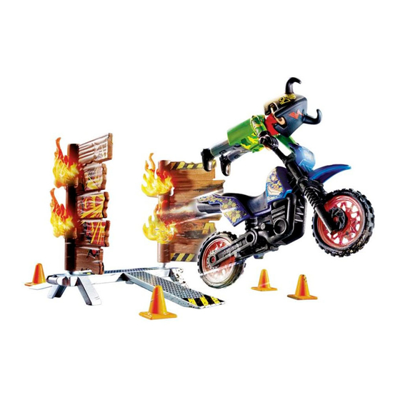 PLAYMOBIL Stunt show 70553 Manual De Instrucciones