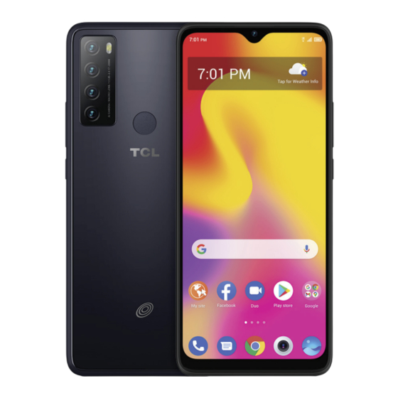 TCL 30 XL Manual De Usuario