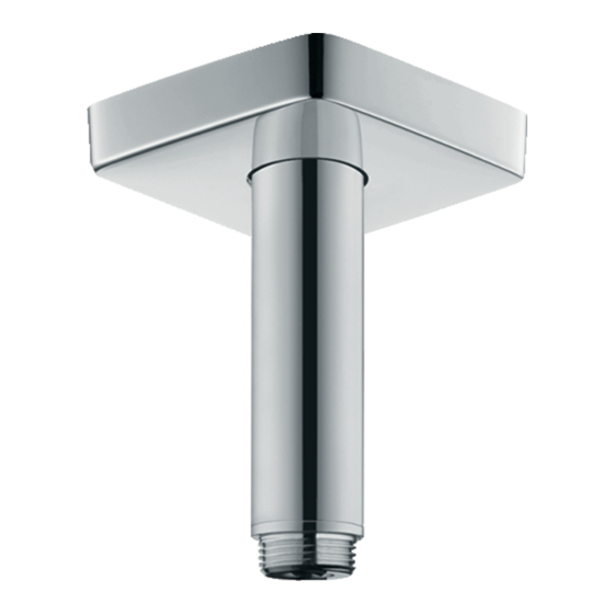 Hansgrohe 27467000 Instrucciones De Montaje