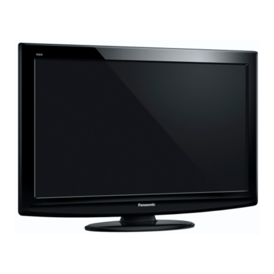 Panasonic VIERA TX-L32U2E Manual De Instrucciones