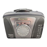 Aiwa HS-TA283W Instrucciones De Manejo
