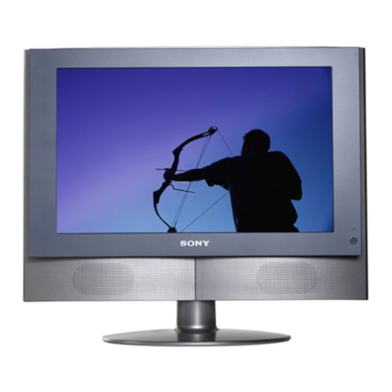 Sony SDM-V72W Manual De Instrucciones