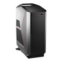 Dell Alienware Aurora R7 Manual De Servicio