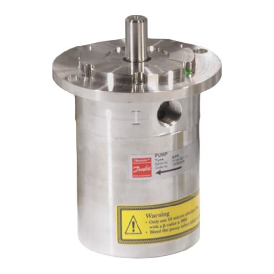Danfoss APP 0.6/1.0 Instructions