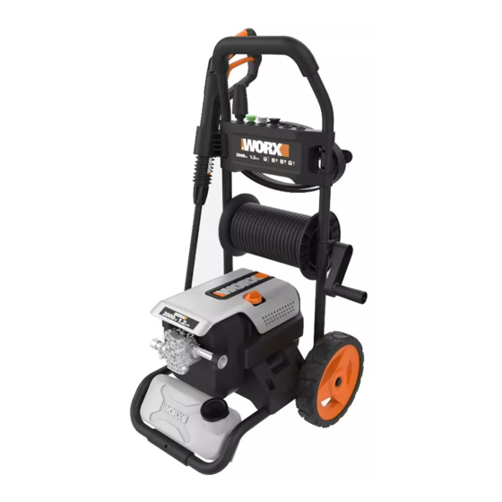 Worx WG607 Manuales