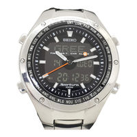 Seiko H023 Manual Del Usuario