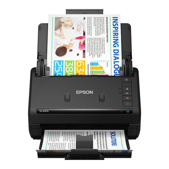 Epson ES-400 II Manual Del Usuario
