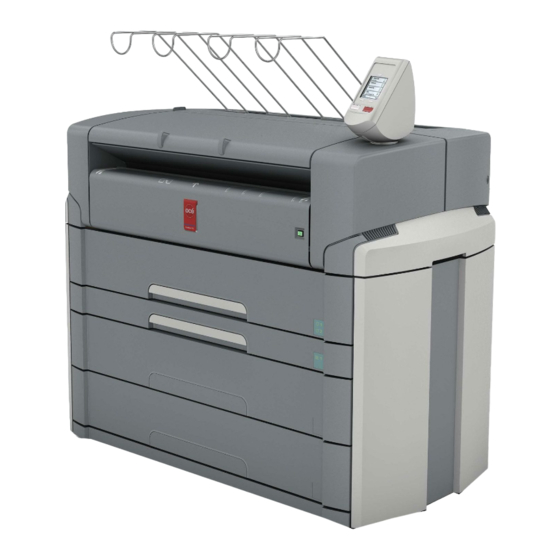 Oce TDS700 Manual Del Usuario