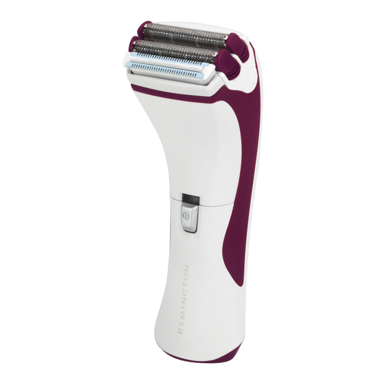 Remington smooth & silky WDF3600 Manual Del Usuario