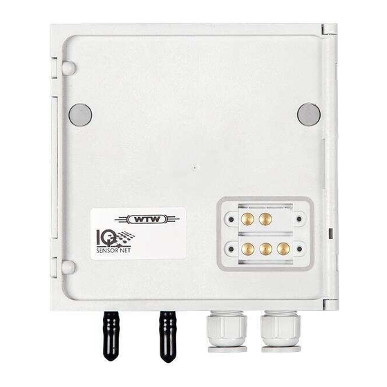 Xylem wtw MIQ/CHV PLUS Manual De Instrucciones